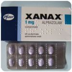 Xanax Pfizer (Ксанакс, Alprazolam) VHQ 1mg в Ипатово